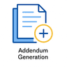 Addendum Generation